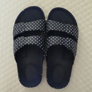 Polka Dot Kids Slippers